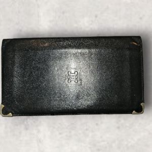 CELINE PARIS LONG LEATHER WALLET